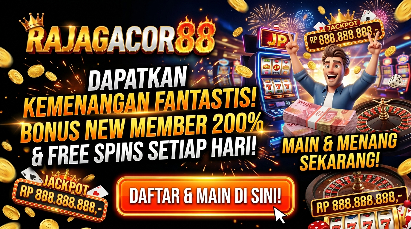 RAJAGACOR88 - Situs Slot Gacor Maxwin Terpercaya 2025